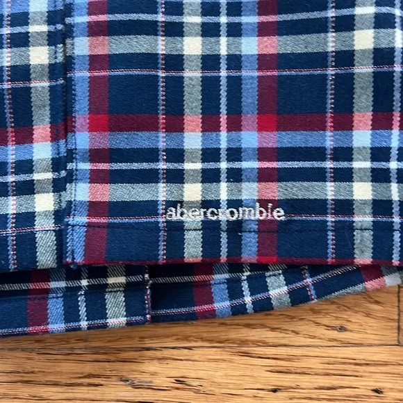 Vintage Abercrombie & Fitch Plaid Skirt - Picture 2 of 5
